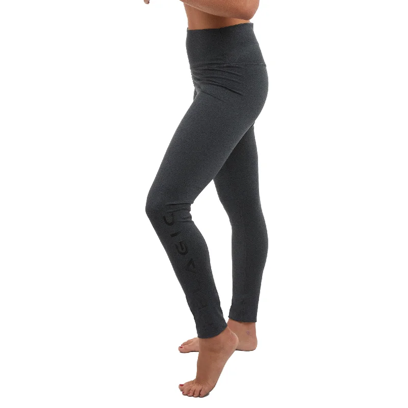 Yoga - specific women leggings with moisture - wicking fabricWs Baja