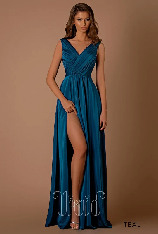 Ruffled Women Dress with Multiple Layers for a Playful and Girly StyleMonique Crepe Gown