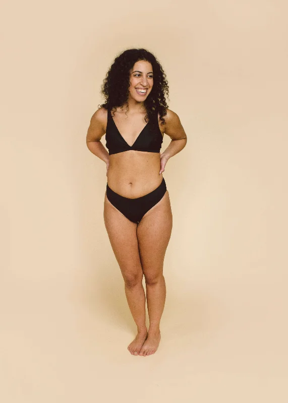 Sports women swimwear for high - intensity water activities like swimming lapsTHE MARGARET BOTTOMS