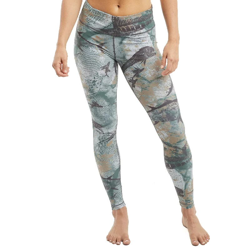 Lace - trimmed women leggings for an elegant and romantic touchWs Maui