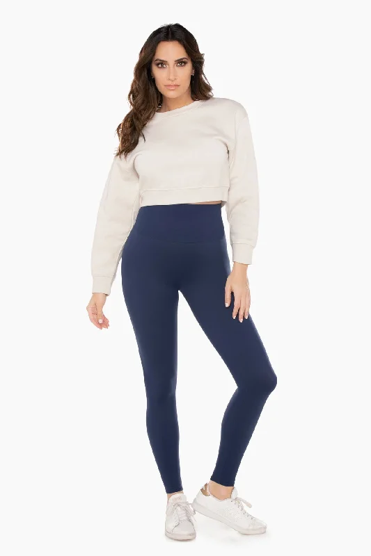 Bootcut women leggings for a unique and flattering silhouetteMiracle Jeans® Dress Blues Athleisure Leggings