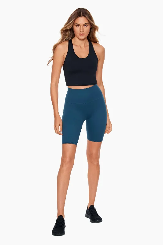 Lace - trimmed women leggings for an elegant and romantic touchNova Bike Short