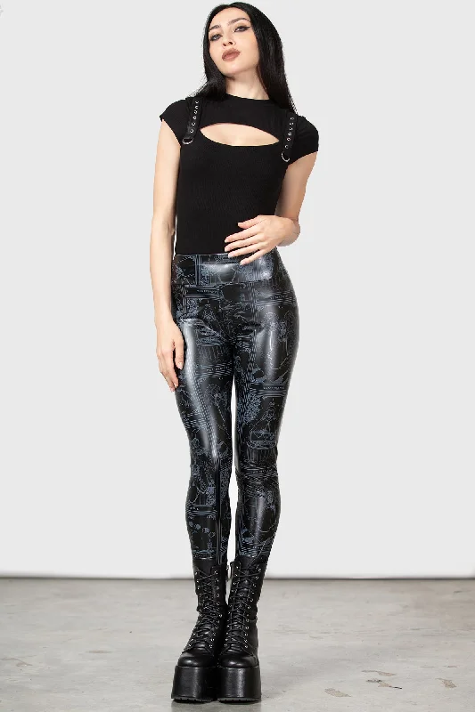 Cargo - pocket women leggings for added functionality and styleTarot Leggings