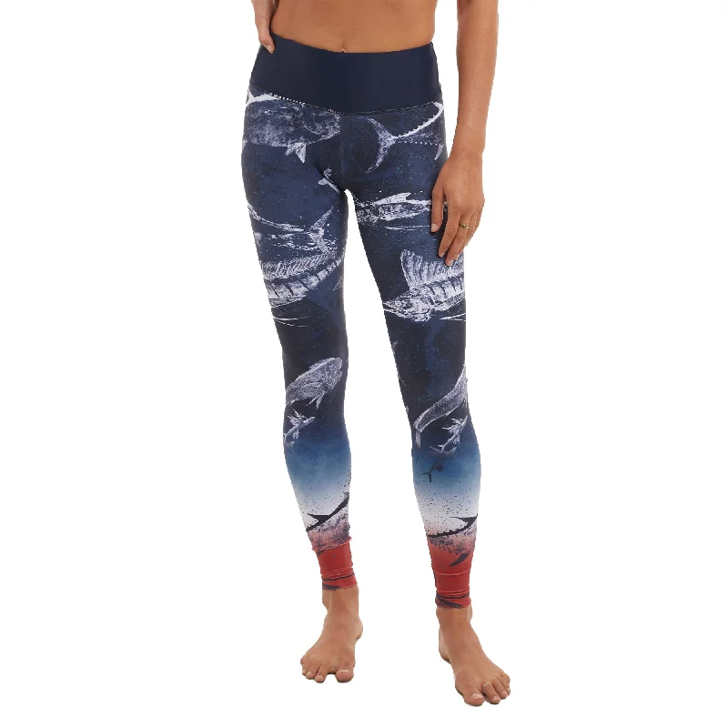 Compression women leggings for post - workout recovery and muscle supportWs Maui