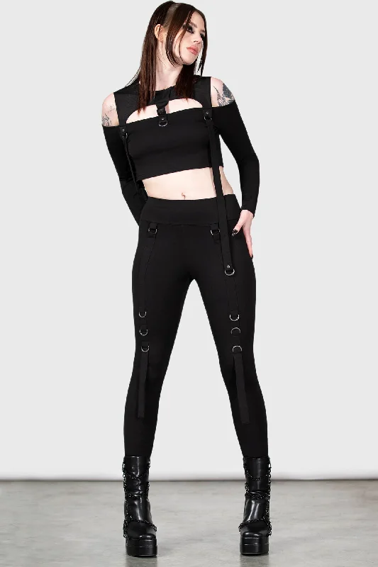 Ankle - length women leggings to pair with boots in fallOryx Leggings