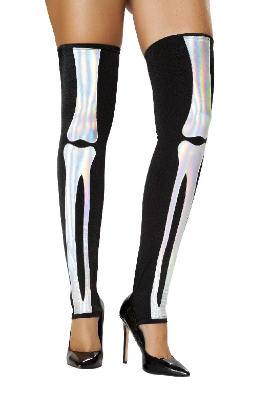 Cargo - pocket women leggings for added functionality and styleRoma Skeleton Leggings