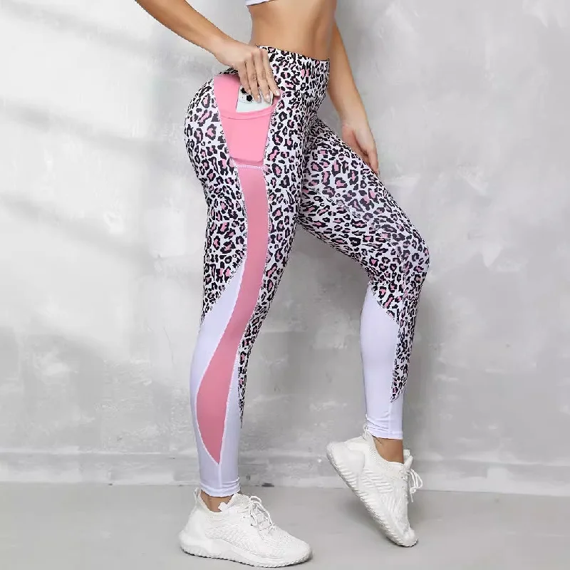 Pink Leopard Print