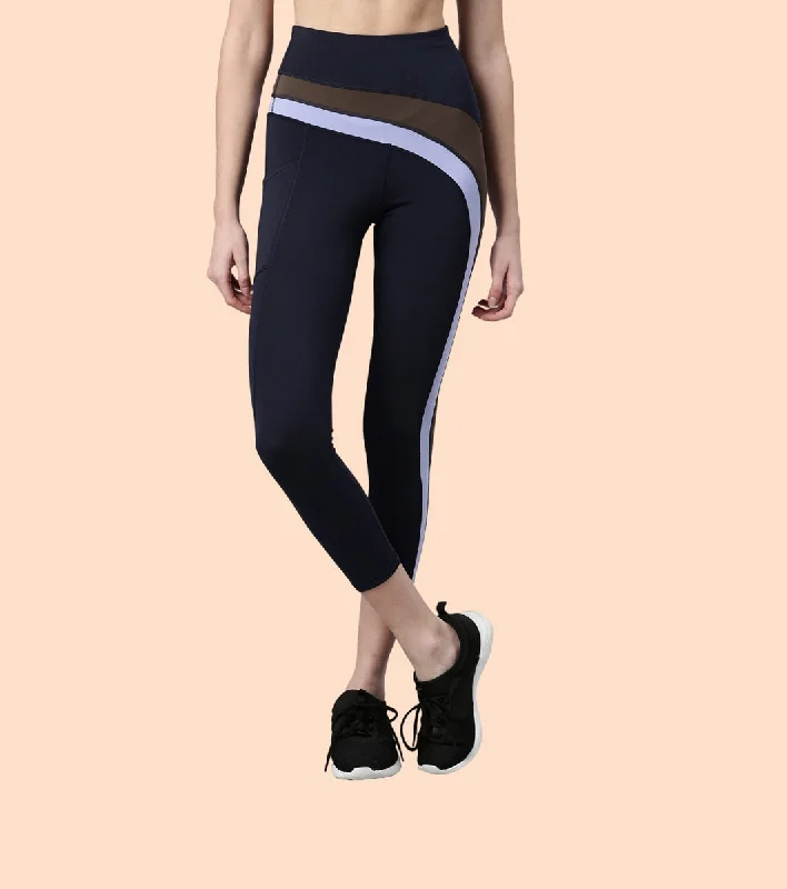 Maternity women leggings for expecting mothers' comfortActive Solo Legging | Dry Fit High Waist Activewear Leggings