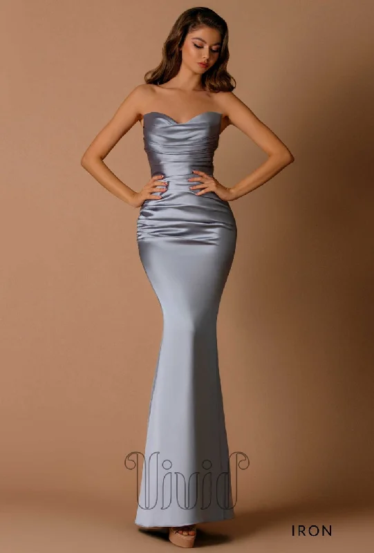 Wrap - Style Women Dress with Adjustable Fit for All Body TypesZoey Mermaid Gown