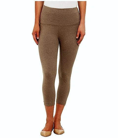 Compression women leggings for post - workout recovery and muscle supportLast Chance Size Small | Lysse Premium Control Capri Length Leggings WICKER MEALANGE