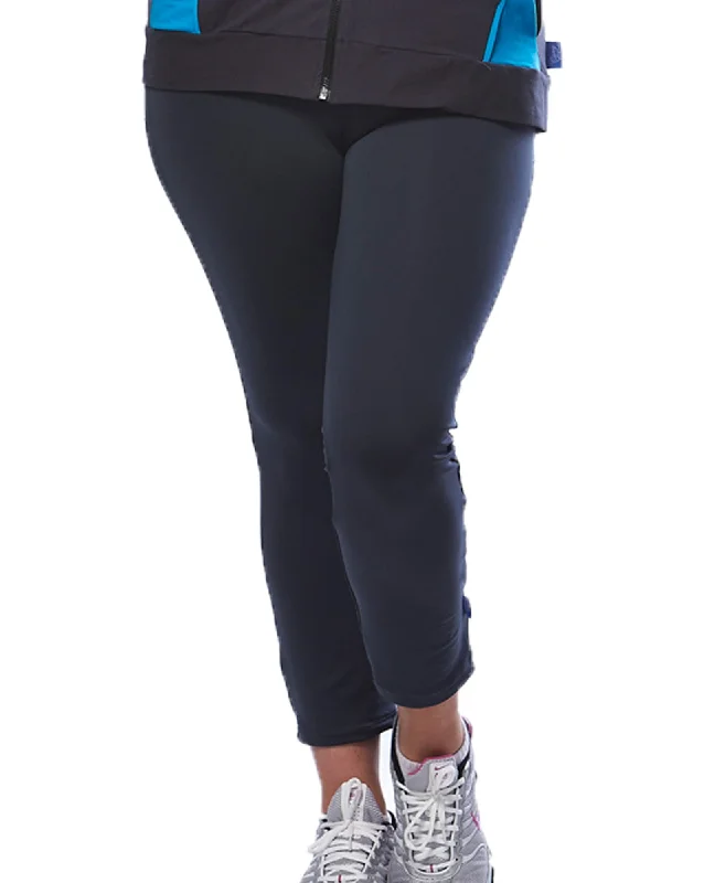 Ripped women leggings for a trendy and rebellious fashion statementActive Sculpt Tights - Charcoal 20 only