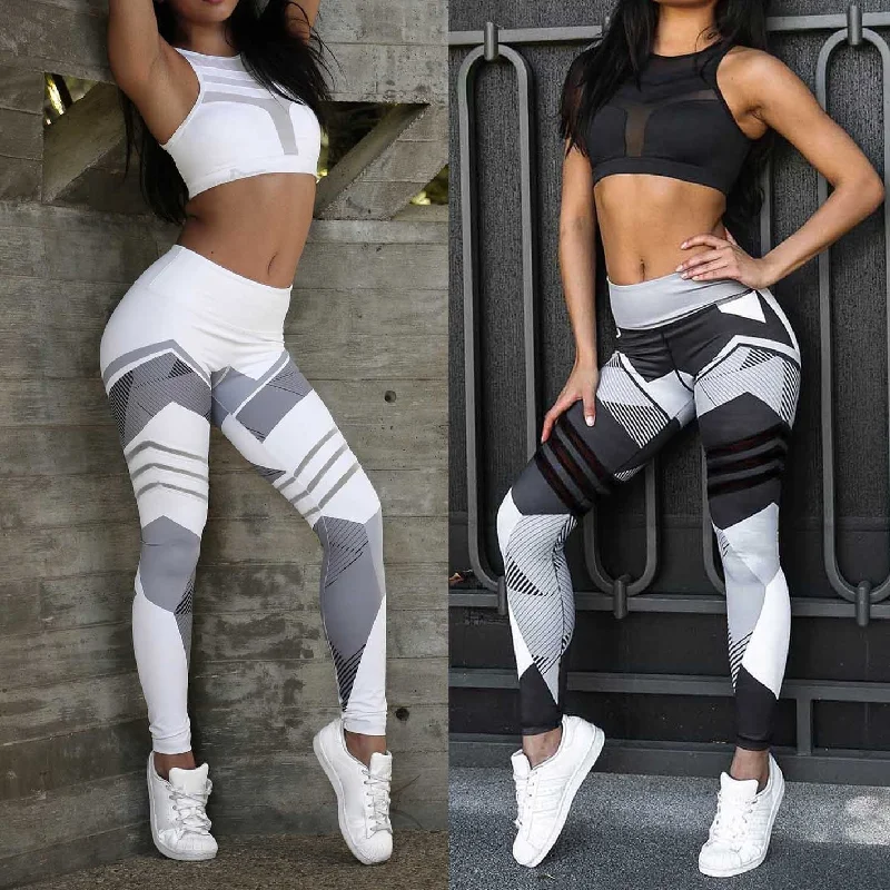 Neon - colored women leggings to stand out in workoutsEvobak Slim Stretch Yoga Pants