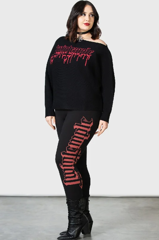 Jegging - style women leggings combining jeans look and leggings comfortWickedest Leggings [PLUS]