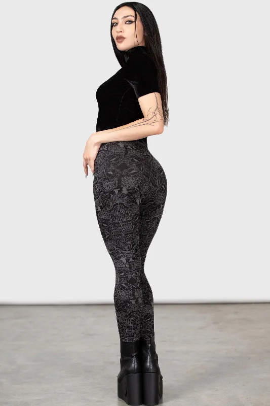 Compression women leggings for post - workout recovery and muscle supportI'm Saaaorry Leggings