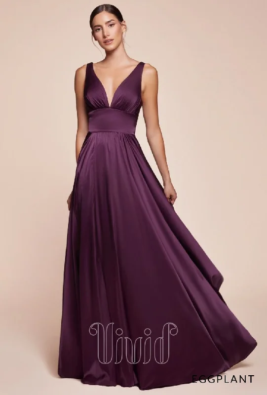 Strapless Women Dress with a Built - in Bra for Comfort and SupportFleur Gown