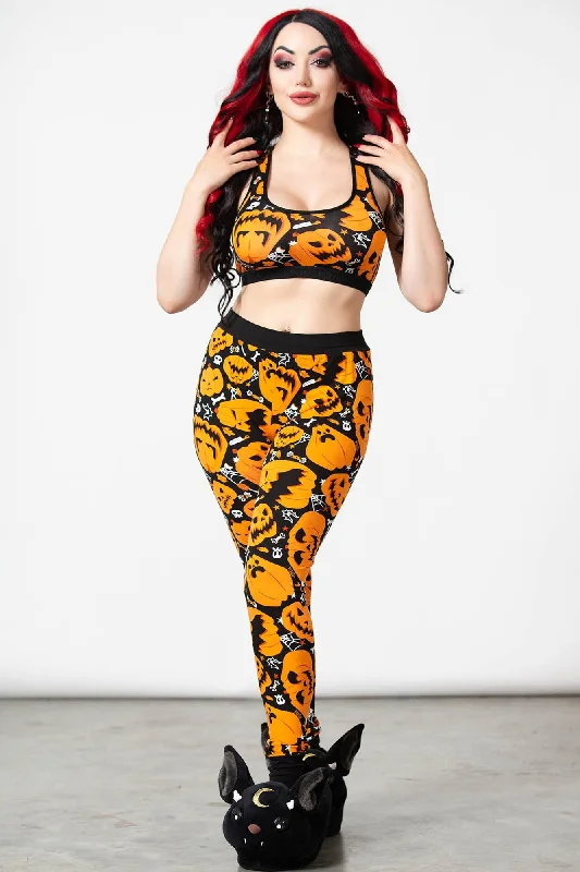 Plus - size women leggings with a comfortable and stretchy designCarver Cuffed Leggings