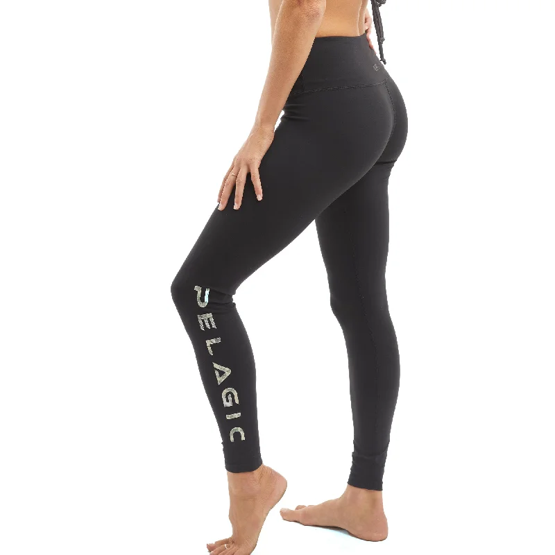 Yoga - specific women leggings with moisture - wicking fabricWs Baja