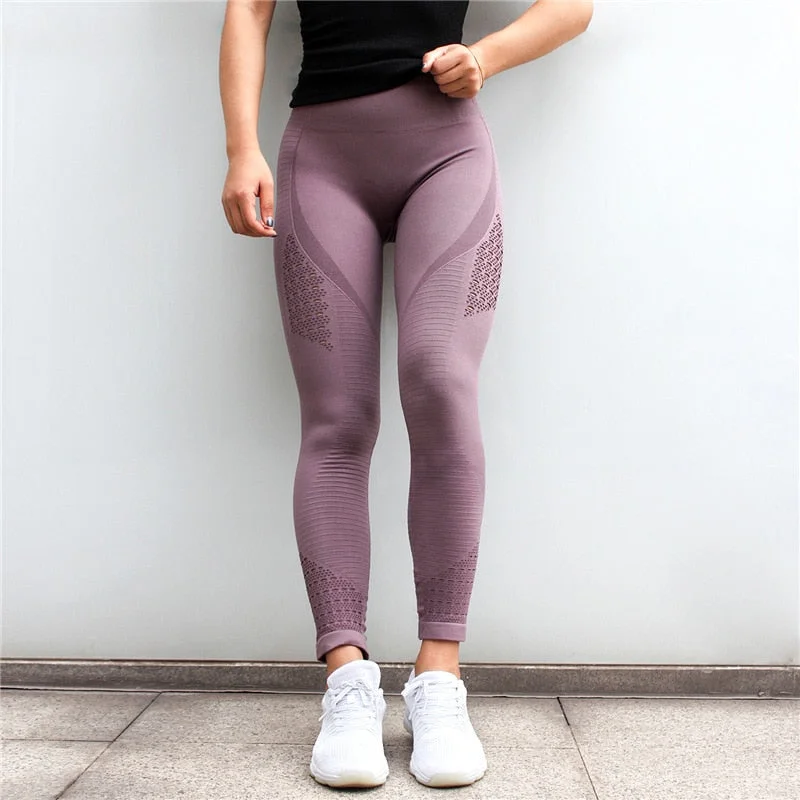 Fleece - lined women leggings for extra warmth in cold weatherDiqian Super Stretchy Seamless Yoga Pants