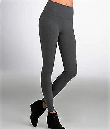 High - waisted women leggings for a tummy - control and flattering fitLast Chance Size Small | Lysse Premium Control Ankle Length Leggings CHARCOAL