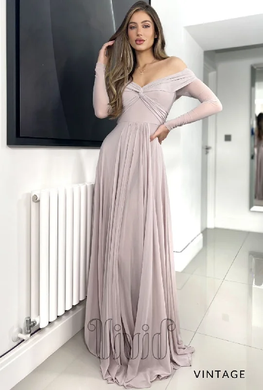 Mermaid - Style Women Dress with a Fitted Silhouette for Special OccasionsBrenda Gown