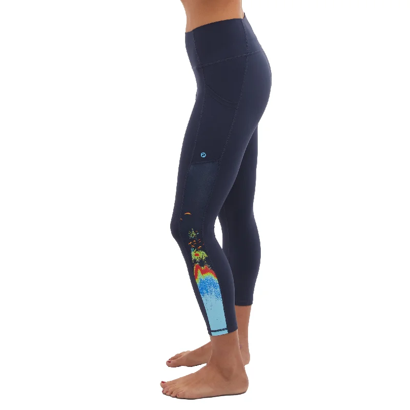 Neon - colored women leggings to stand out in workoutsWs Kona Capri