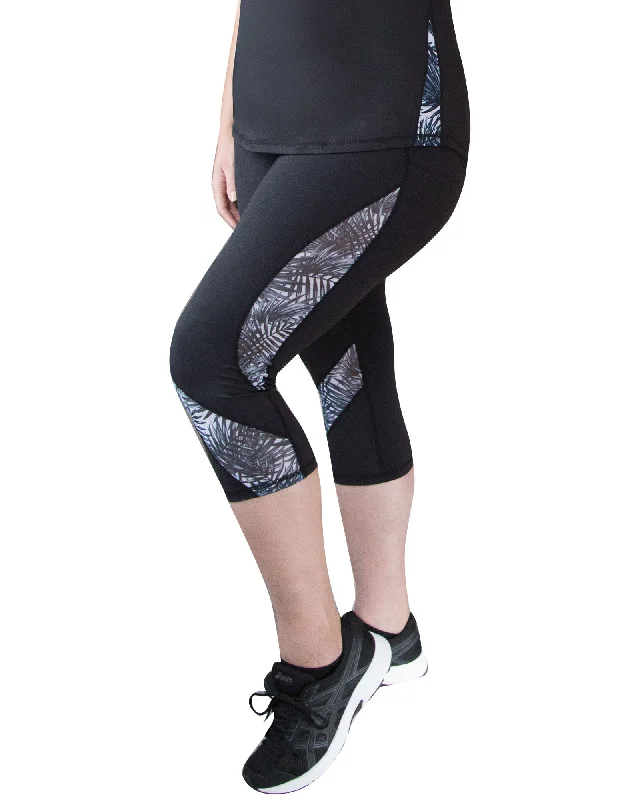 Fleece - lined women leggings for extra warmth in cold weatherMesh Sculpt Tights