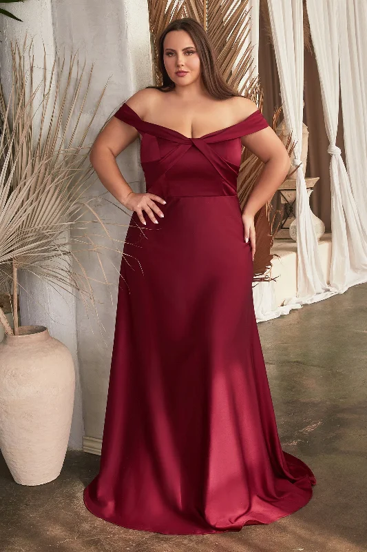 Off - the - Shoulder Women Dress for a Romantic and Feminine LookCD325