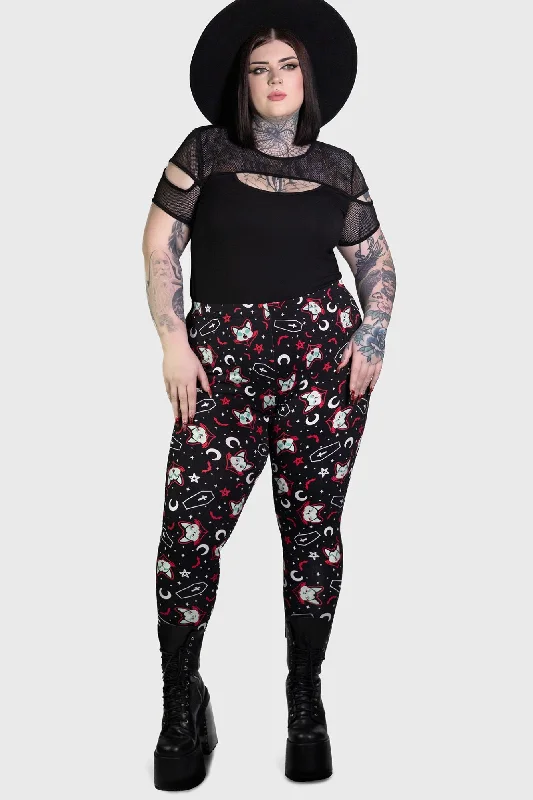 Jegging - style women leggings combining jeans look and leggings comfortLil Vampurr Leggings [PLUS]