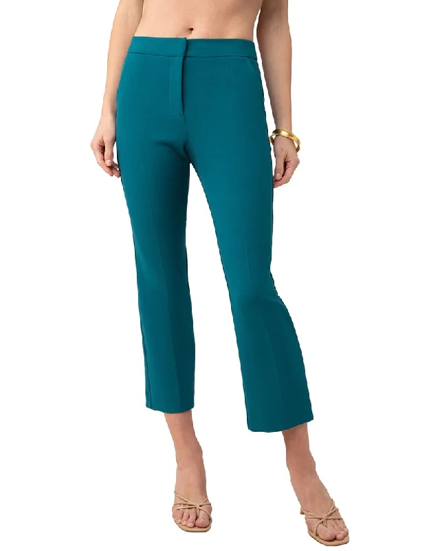 Yoga - specific women leggings with moisture - wicking fabricTrina Turk Highland Park Pant