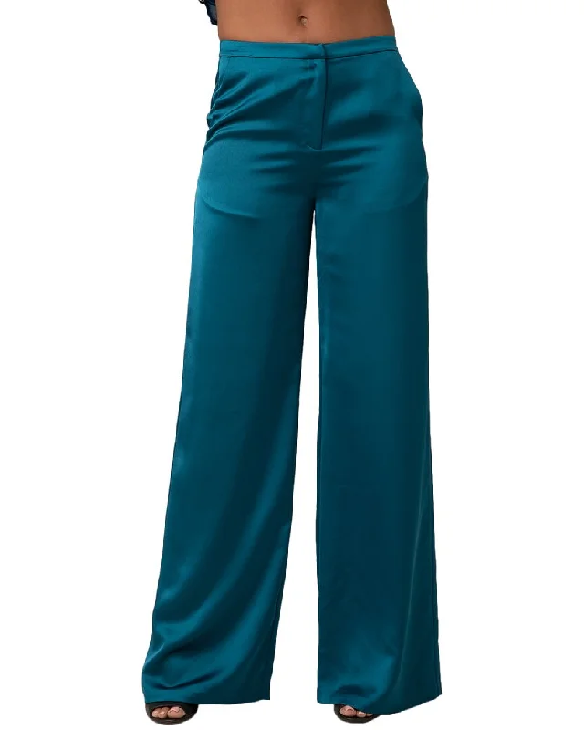 Fleece - lined women leggings for extra warmth in cold weatherTrina Turk Nolita Pant