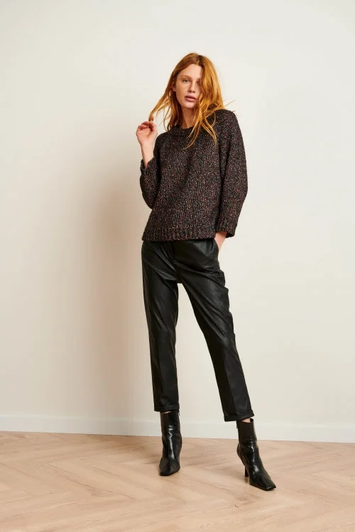 Cashmere Women Sweater with a Luxurious Soft TouchJane Lushka Black Pants Oslo