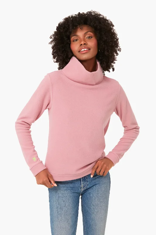 Button - Down Women Sweater for a Versatile LookExclusive Mauve Park Slope