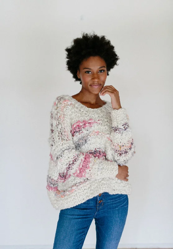 Lightweight Women Sweater for Spring and FallSunwoven Sweater Class