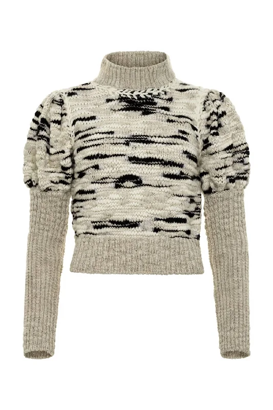 Oversized Women Sweater for a Cozy and Fashionable LookWomen's Alana Sweater In Multi Natural