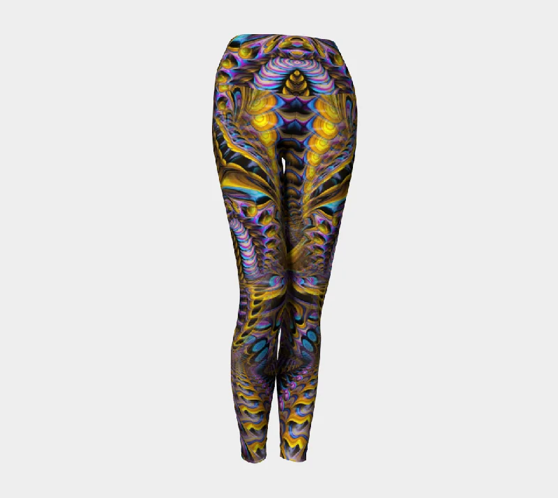 Ripped women leggings for a trendy and rebellious fashion statementCandyland High Waist Leggings