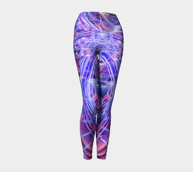 Yoga - specific women leggings with moisture - wicking fabricCosmic Love High Waist Leggings