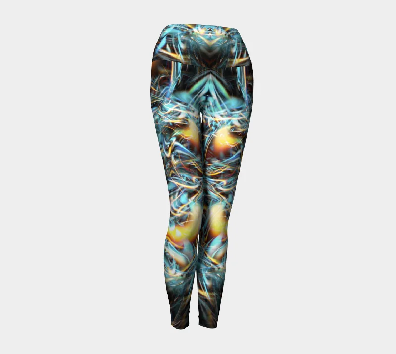 Ripped women leggings for a trendy and rebellious fashion statementHolomorphic High Waist Leggings