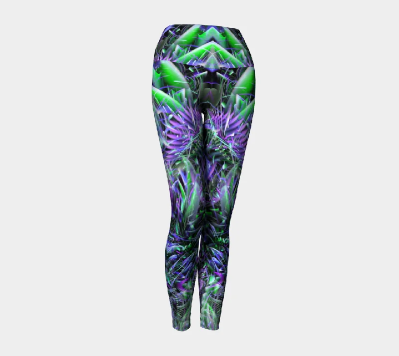 Neon - colored women leggings to stand out in workoutsHypnagogia High Waist Leggings