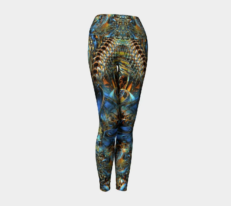 High - waisted women leggings for a tummy - control and flattering fitMegaloptera High Waist Leggings