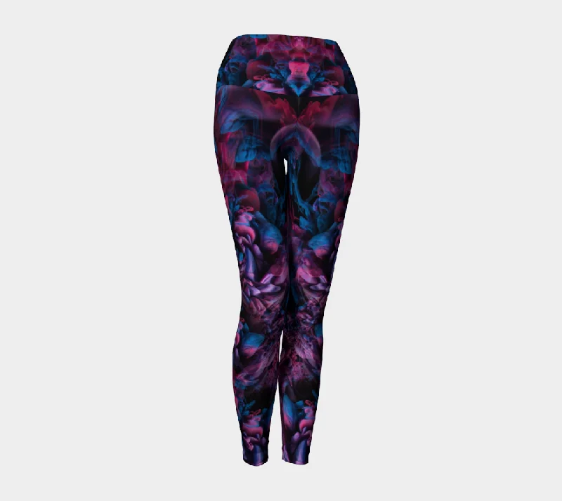 Bootcut women leggings for a unique and flattering silhouetteMelted Wax High Waist Leggings