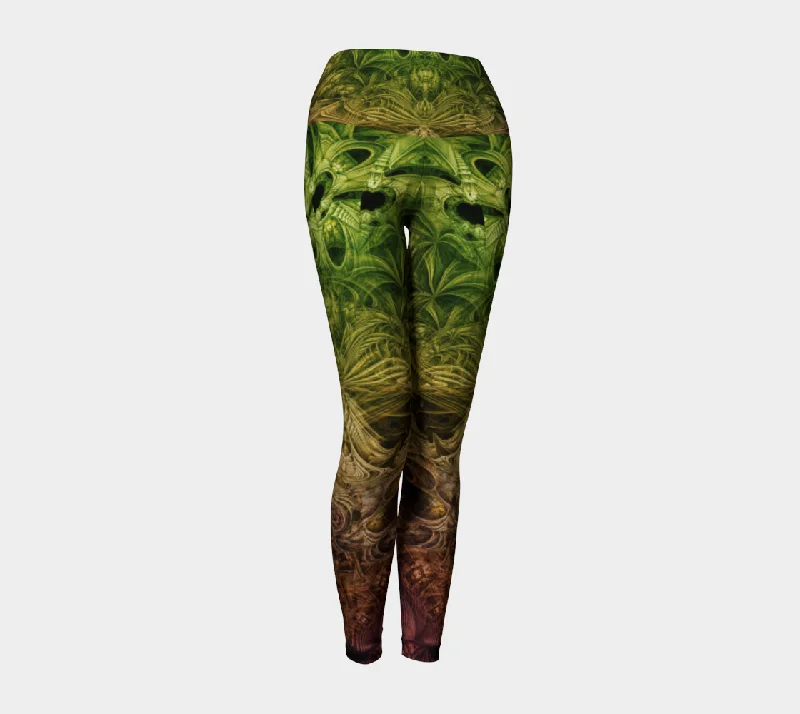 Fleece - lined women leggings for extra warmth in cold weatherSpectral Evidence High Waist Leggings