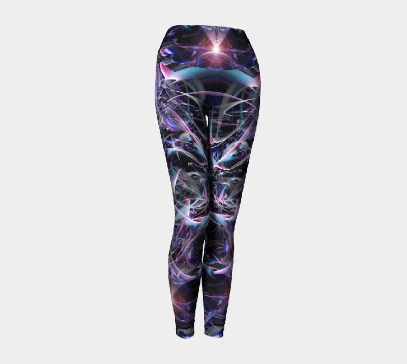 Patterned geometric women leggings for a modern and stylish appearanceStarlight High Waist Leggings