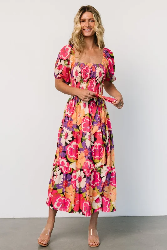 Empire Waist Women Dress to Accentuate the Bust and Conceal the WaistMazatlan Maxi Dress | Vibrant Floral