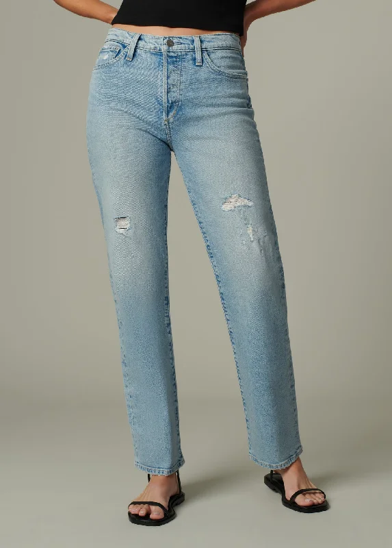 Acid - wash women jeans with a retro finishTHE 90'S NIKI