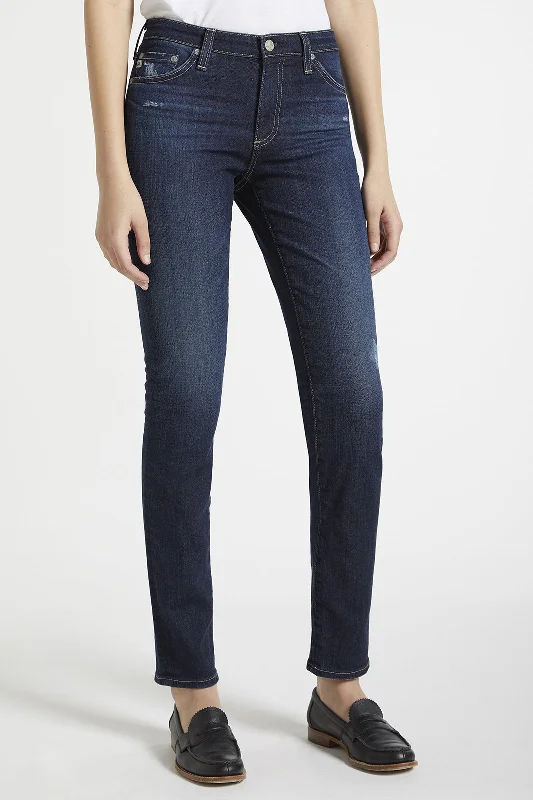 Ripped women jeans for a rebellious and fashion - forward styleThe Prima Cigarette Leg 08-IDH Jeans