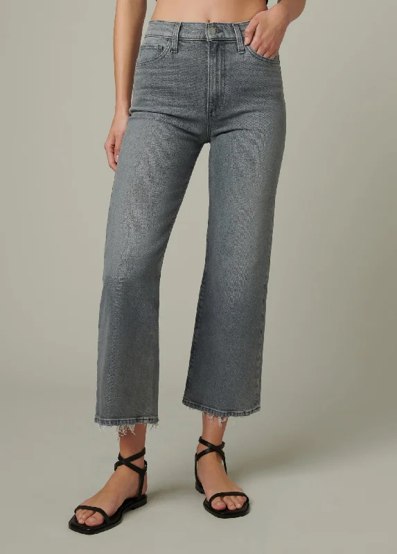 Embroidered women jeans with intricate patternsTHE BLAKE