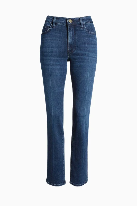 Wide - leg women jeans for a modern and relaxed vibeFrame Denim Le High Straight Jean - Calvin