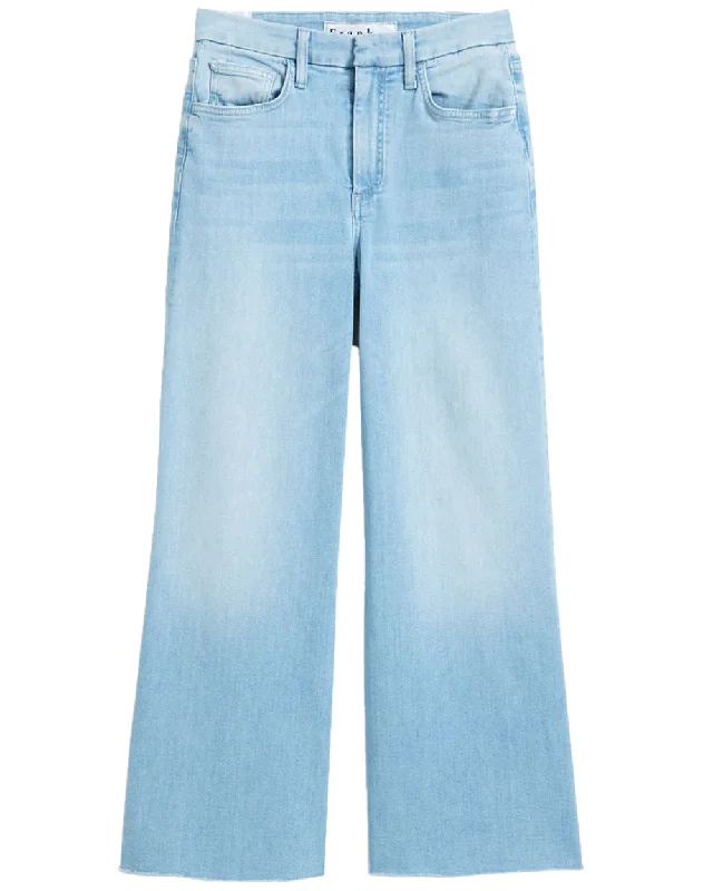 Denim Top with a Metallic Accent for a Shiny LookGalway Denim Gaucho in Super Wash