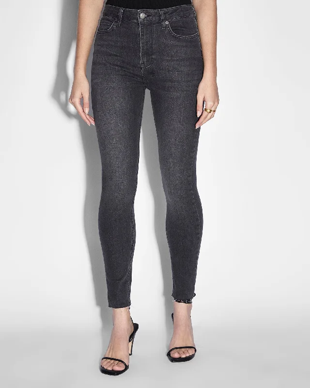 Straight - leg women jeans with a classic and timeless appealHI N WASTED DIABLO