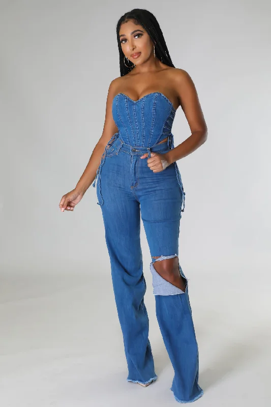 Oversized Denim Top for a Relaxed and Casual VibeJ'Lynn Jeans